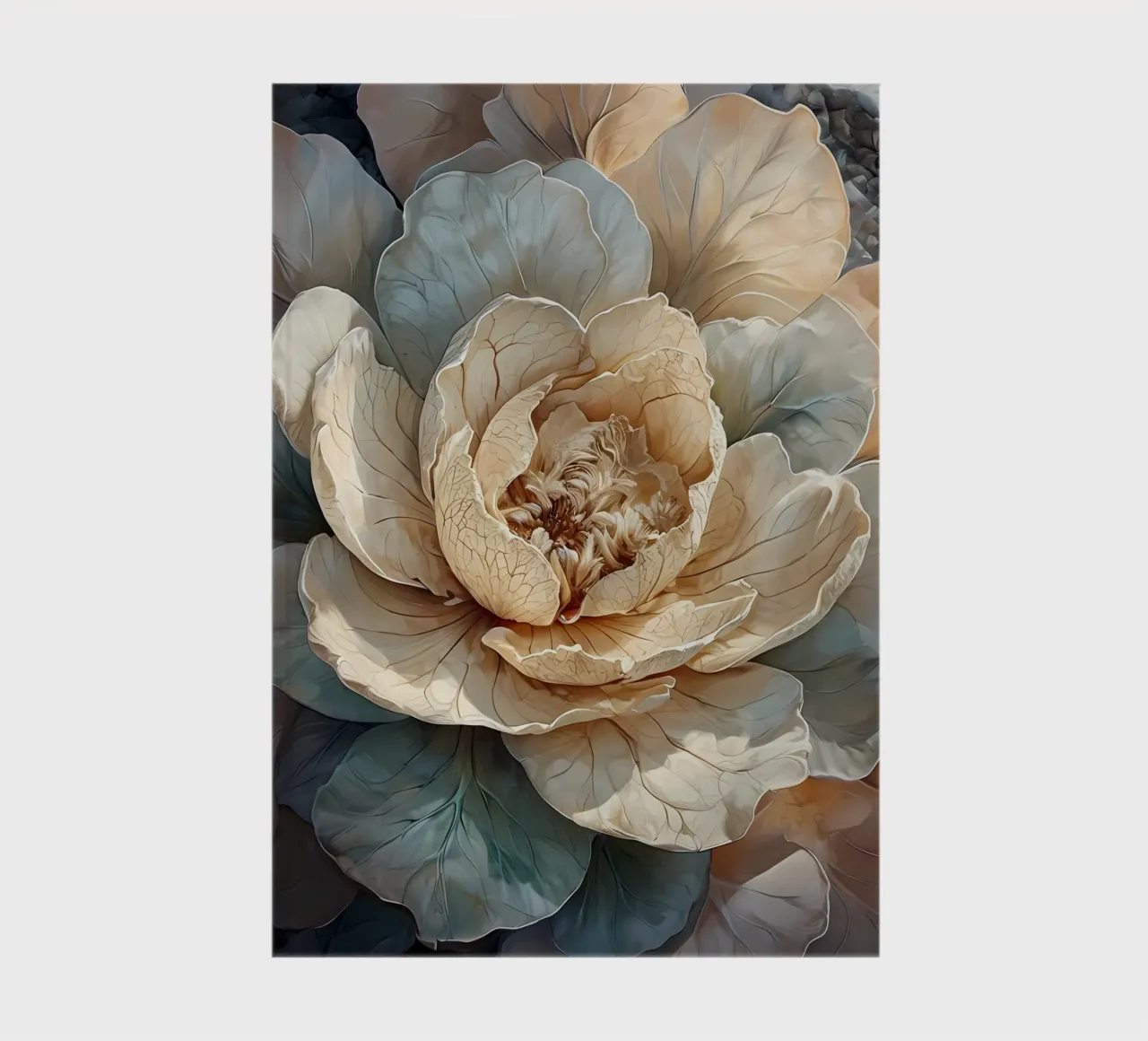 Bloom of Serenity notebook by Artistic-shop
