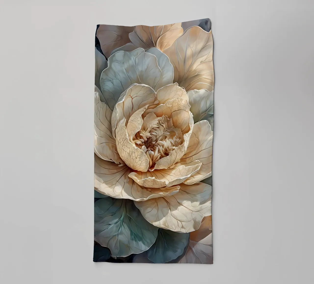 Bloom of Serenity towel by Artistic-shop