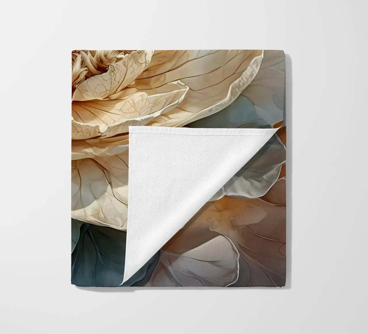 Bloom of Serenity beach towel by Artistic-shop