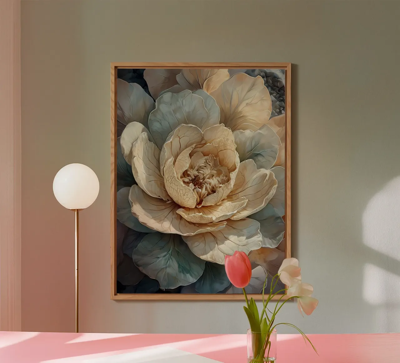 Bloom of Serenity alu-dibond by Artistic-shop
