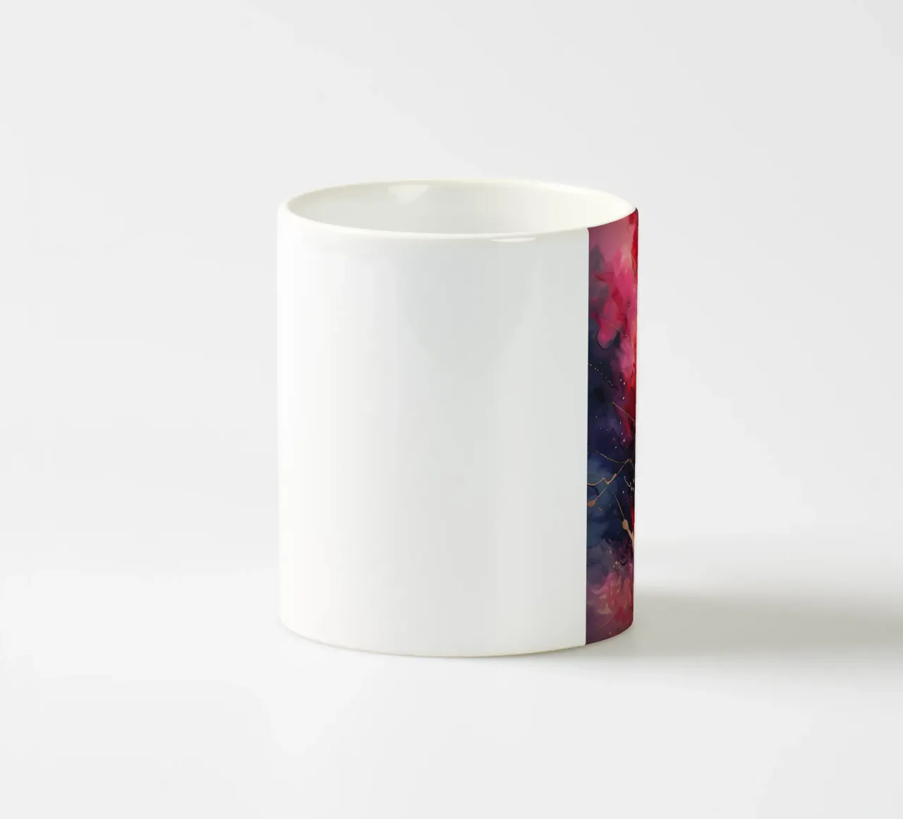 Cosmic Dance ceramic mug by Artistic-shop
