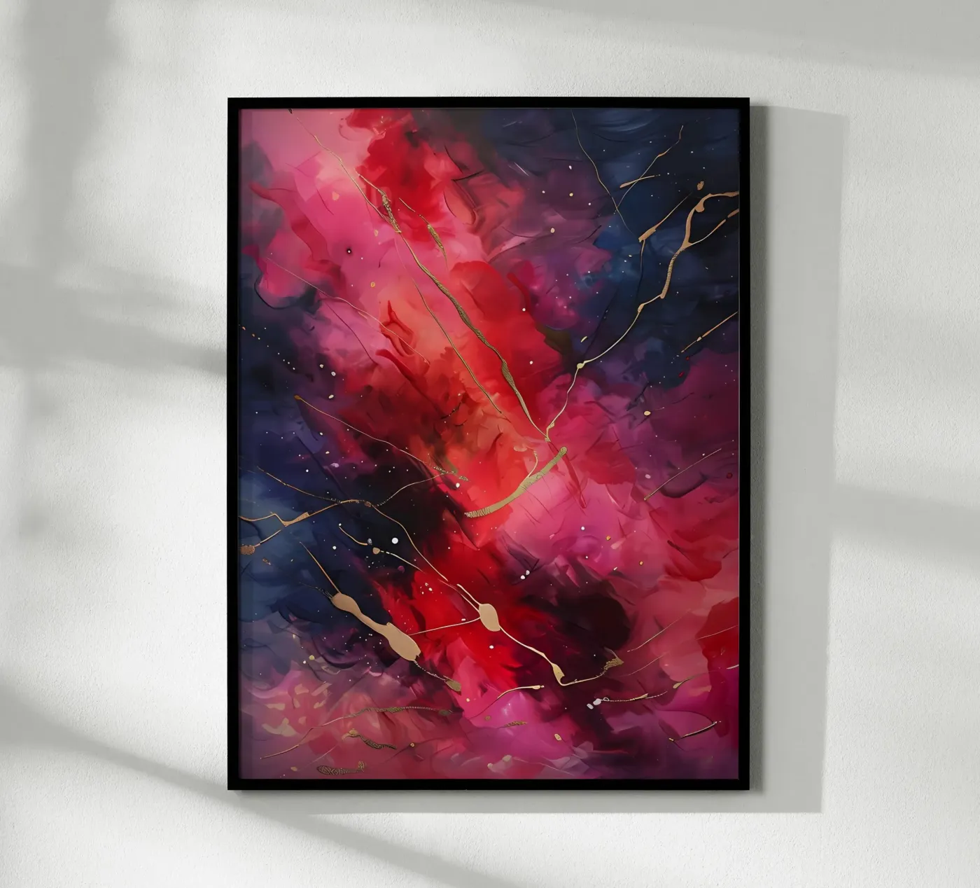 Cosmic Dance poster by Artistic-shop