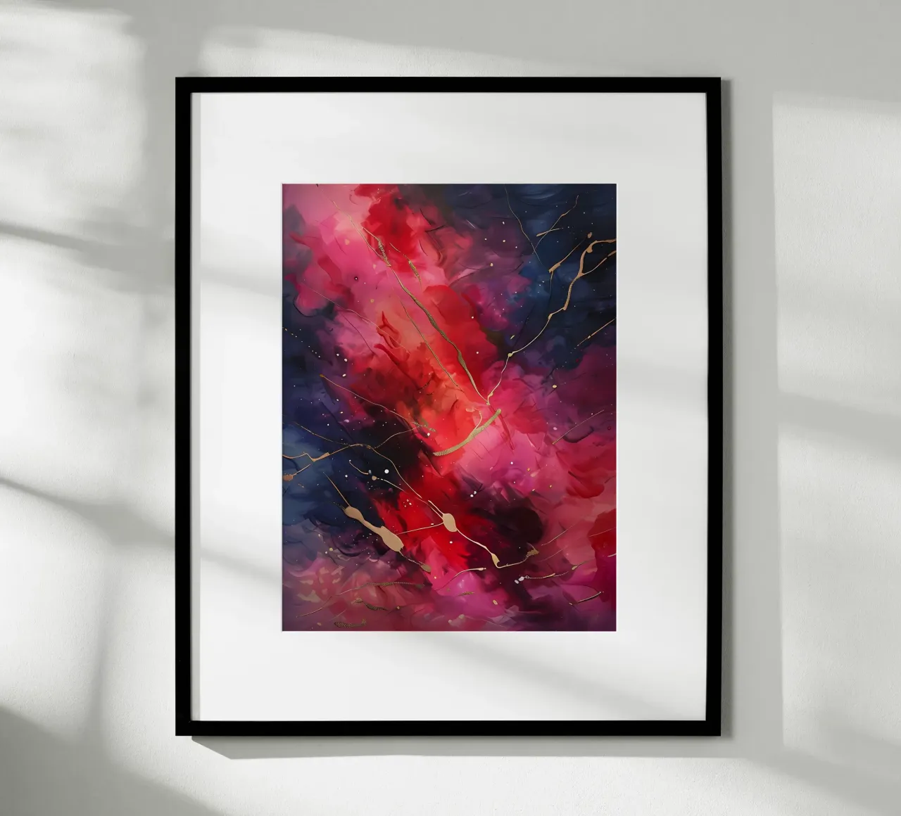 Cosmic Dance poster by Artistic-shop
