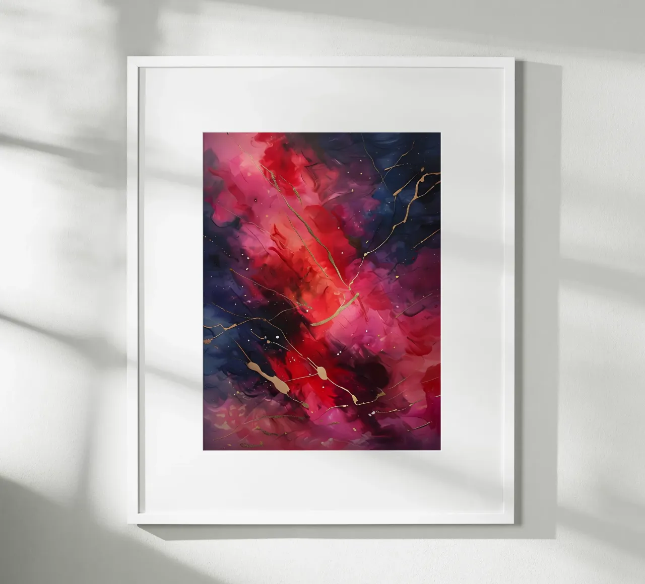 Cosmic Dance poster by Artistic-shop