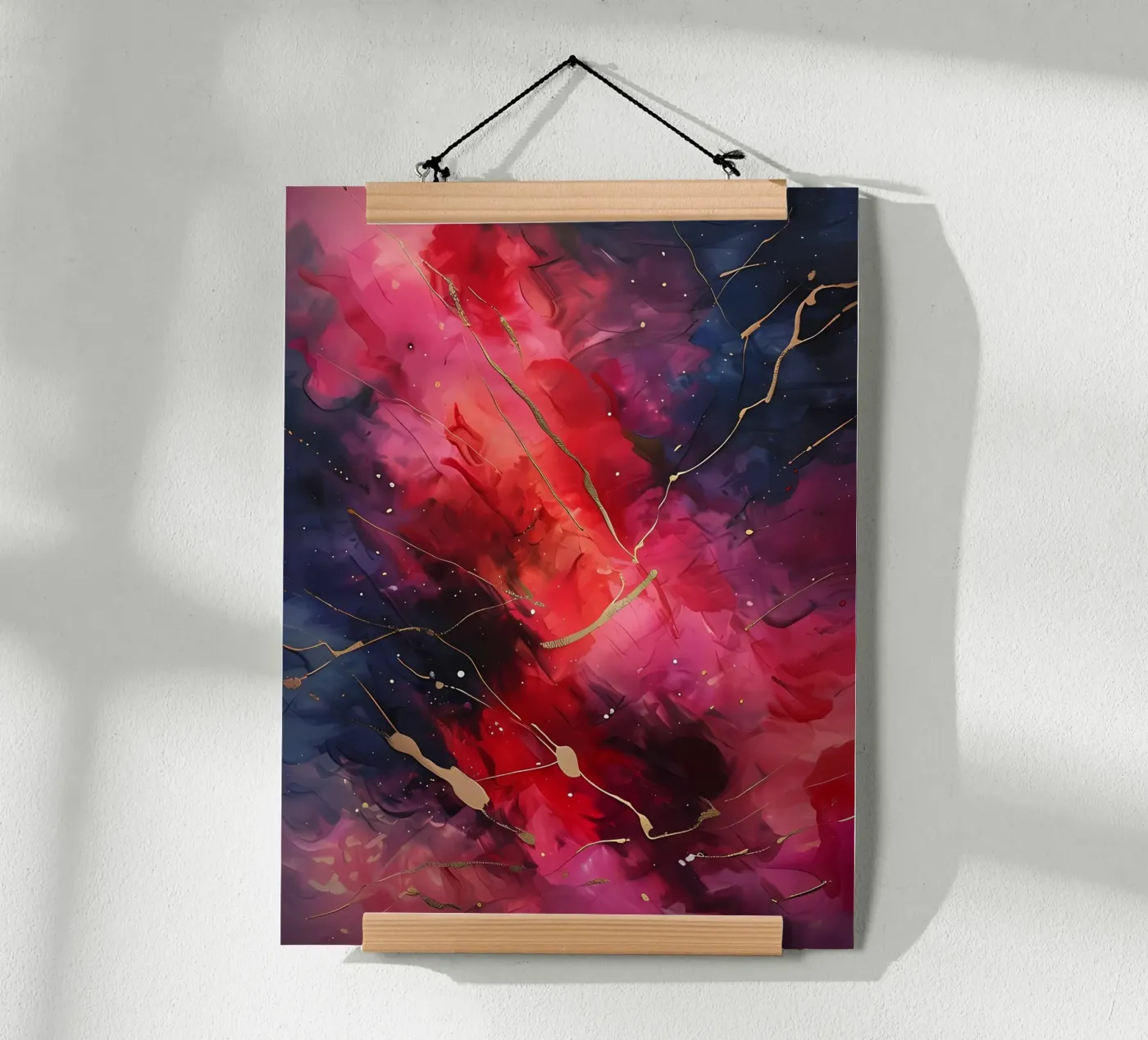 Cosmic Dance poster by Artistic-shop