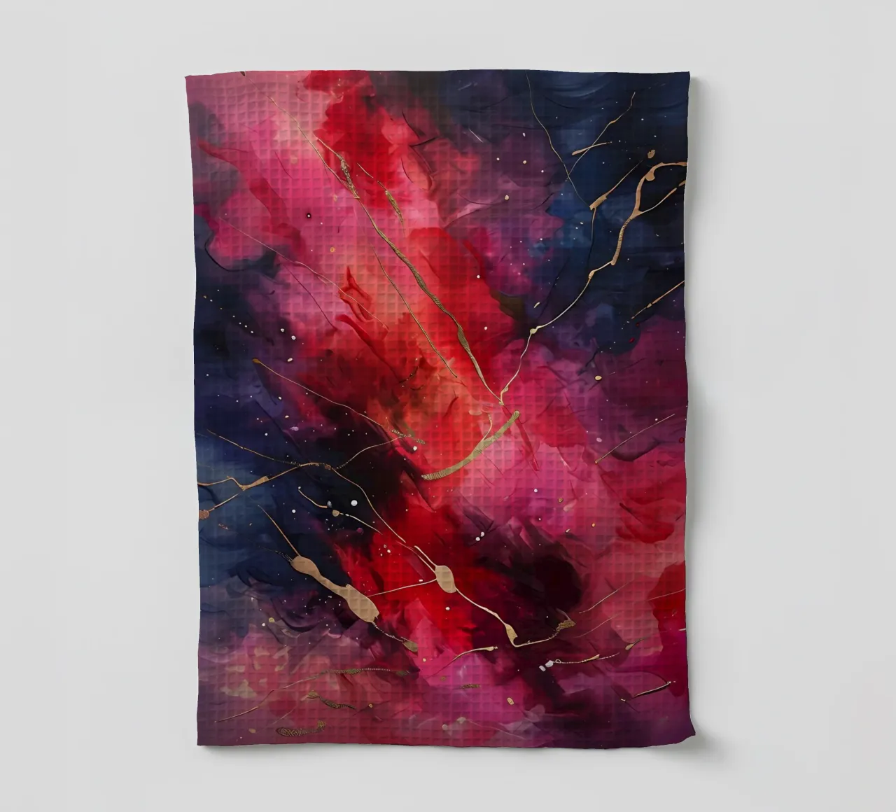 Kosmischer Tanz Geschirrtuch von Artistic-shop