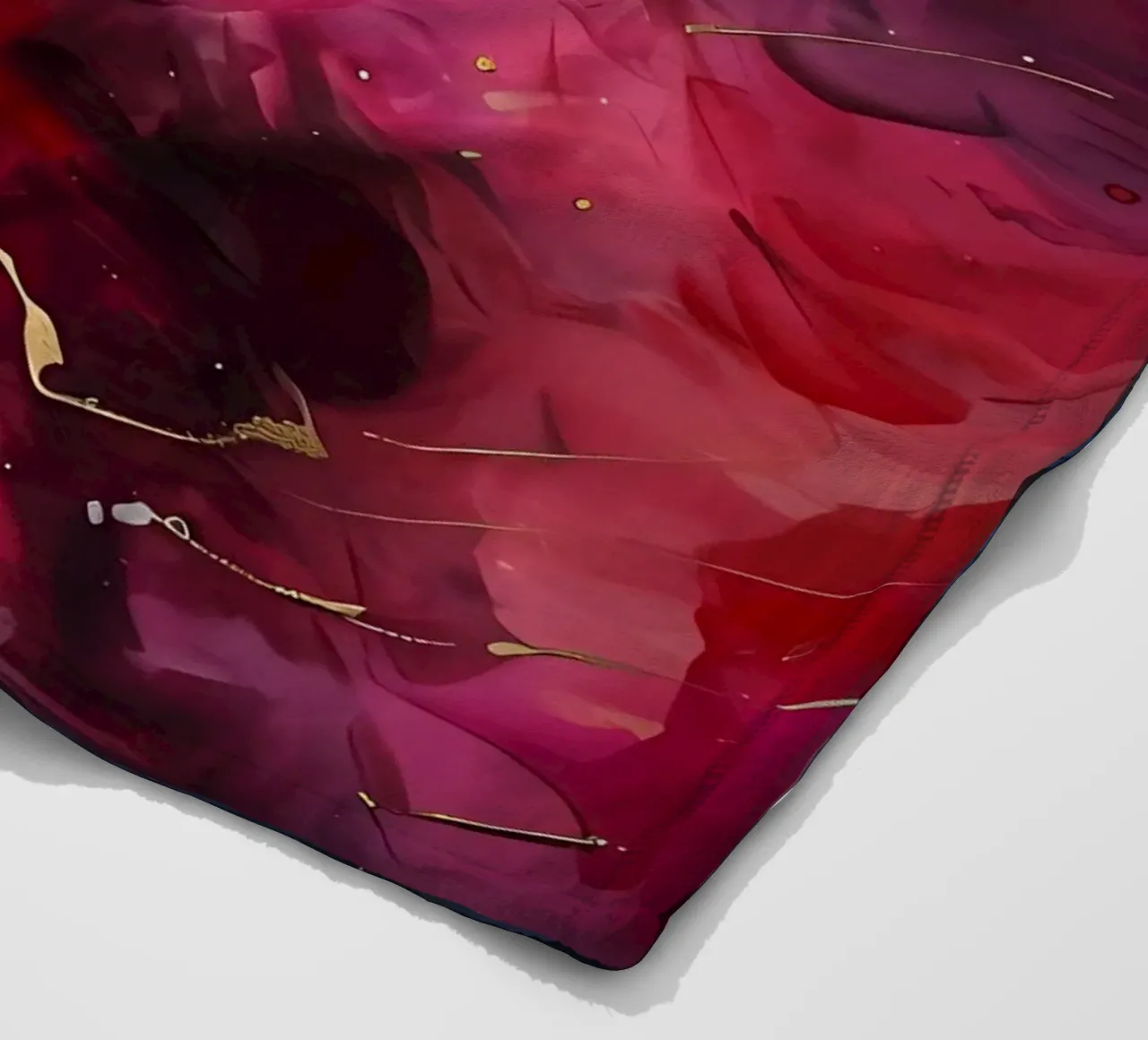 Kosmische dans fleecedeken van Artistic-shop