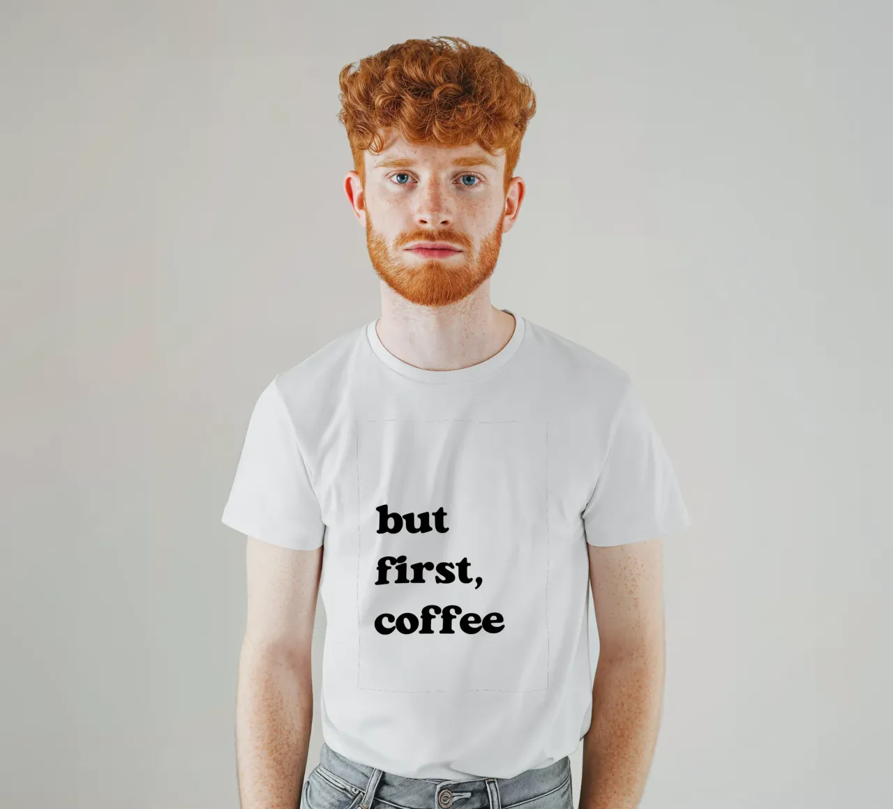 but first, coffee t-shirt de LisaArtes