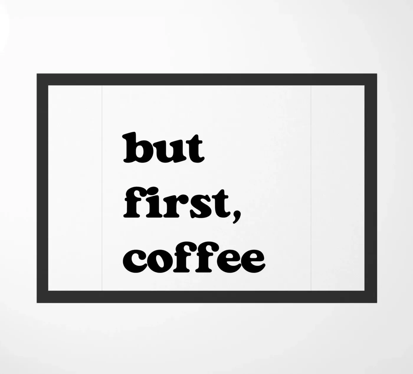 but first, coffee zerbino da LisaArtes