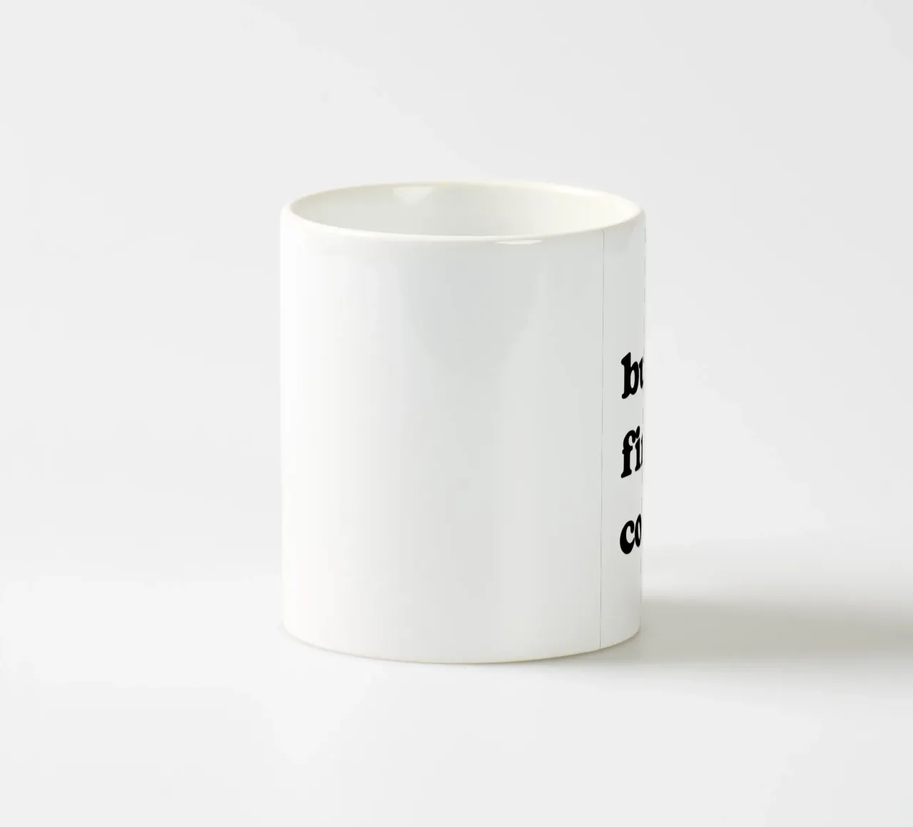 but first, coffee tazza in ceramica da LisaArtes
