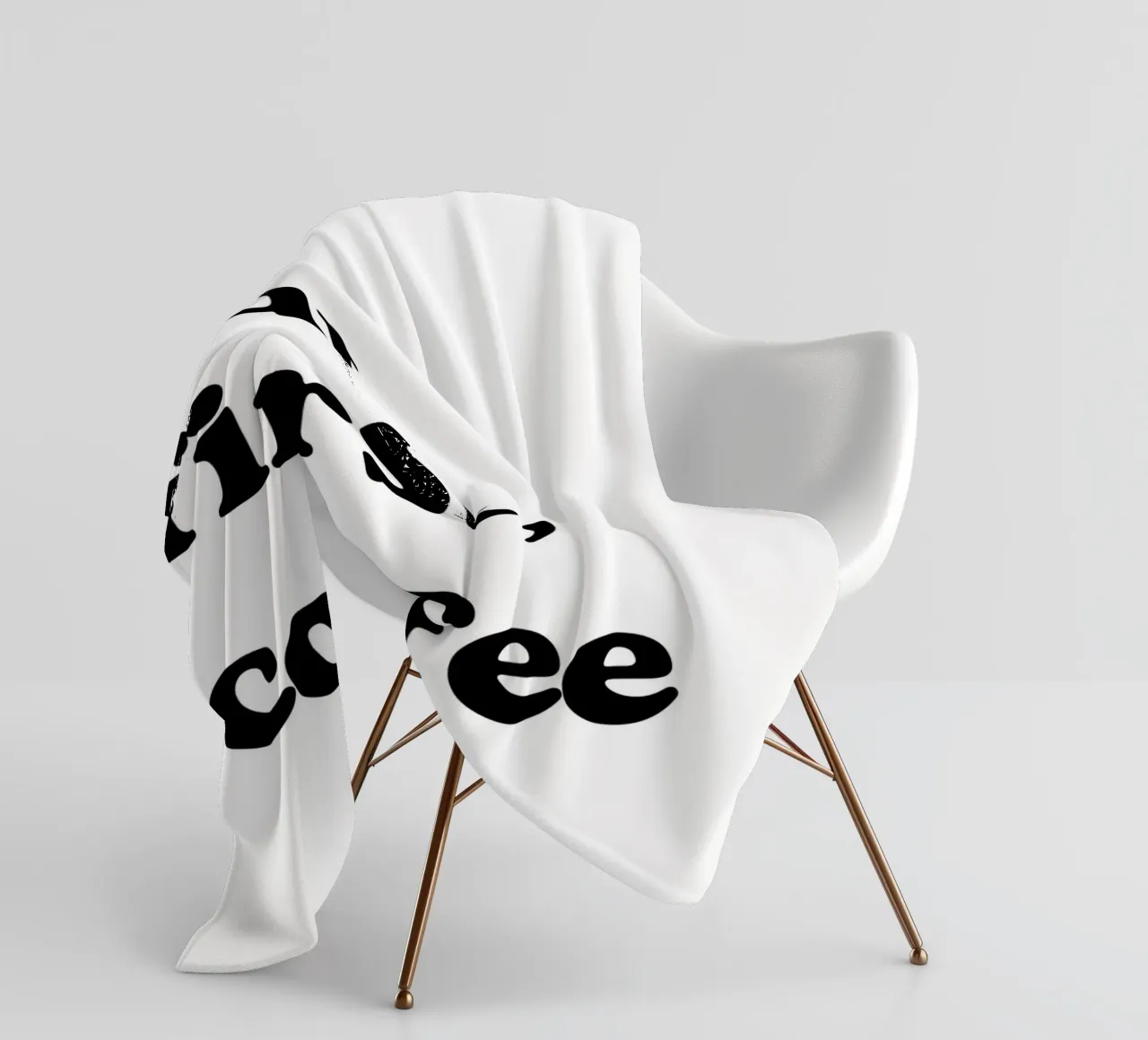 but first, coffee Fleecedecke von LisaArtes