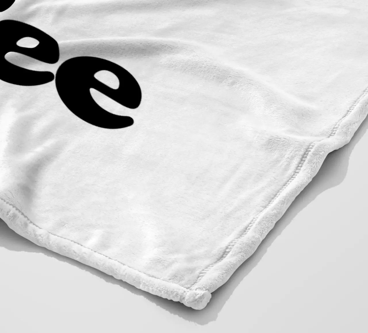 but first, coffee Fleecedecke von LisaArtes