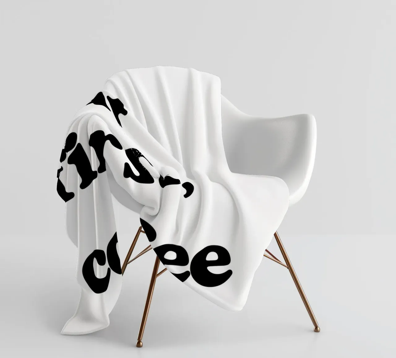 but first, coffee Fleecedecke von LisaArtes