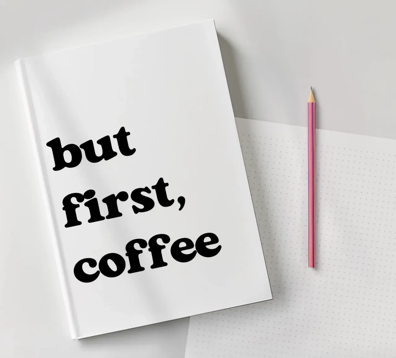 but first, coffee notitieboek van LisaArtes