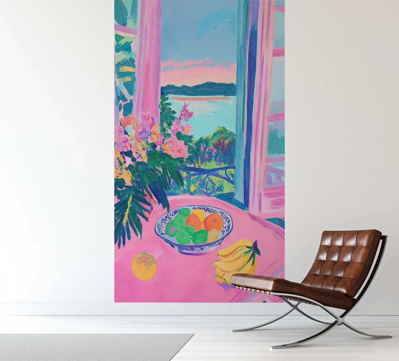 Open Window Pink photo wallpaper by Euphoria Theresa