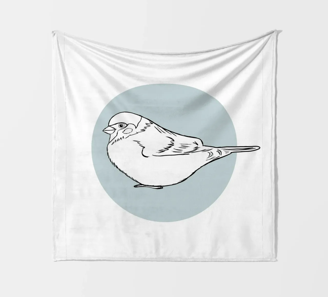 Spatz fleece blanket by BAINAI