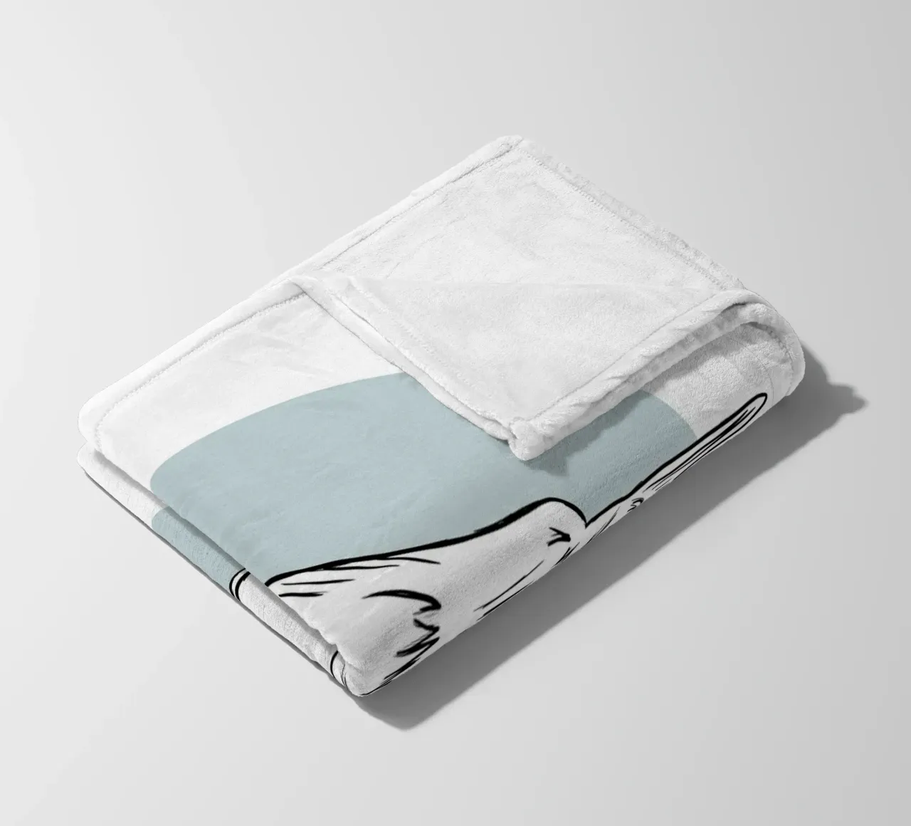 Spatz fleece blanket by BAINAI