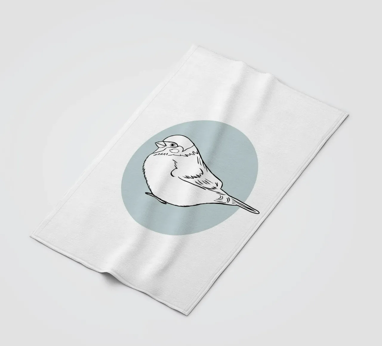 Spatz fleece blanket by BAINAI