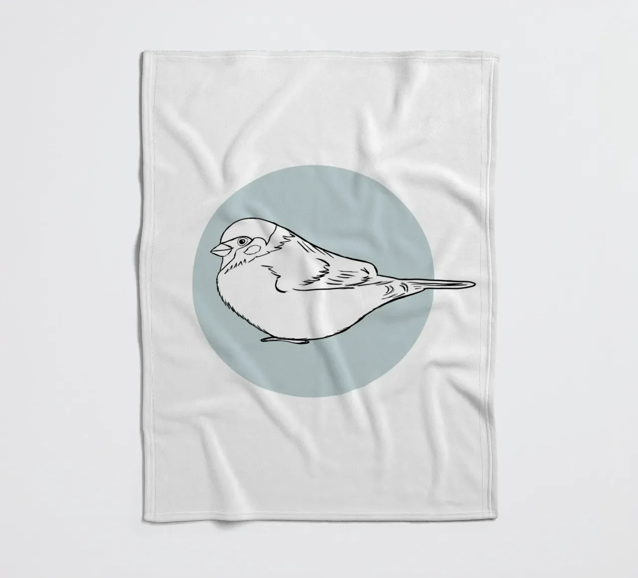 Spatz fleece blanket by BAINAI