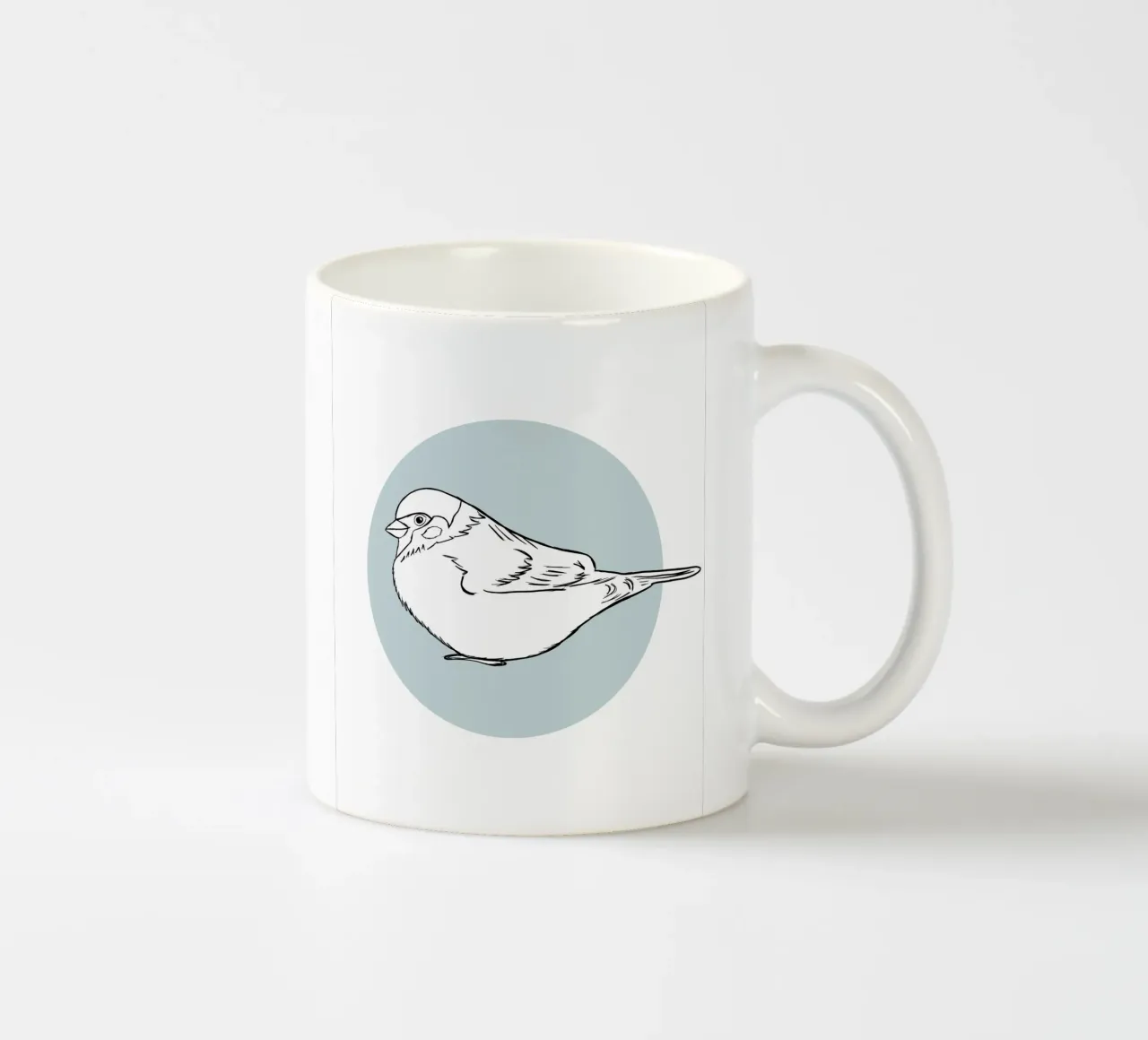 Spatz tazza in ceramica da BAINAI