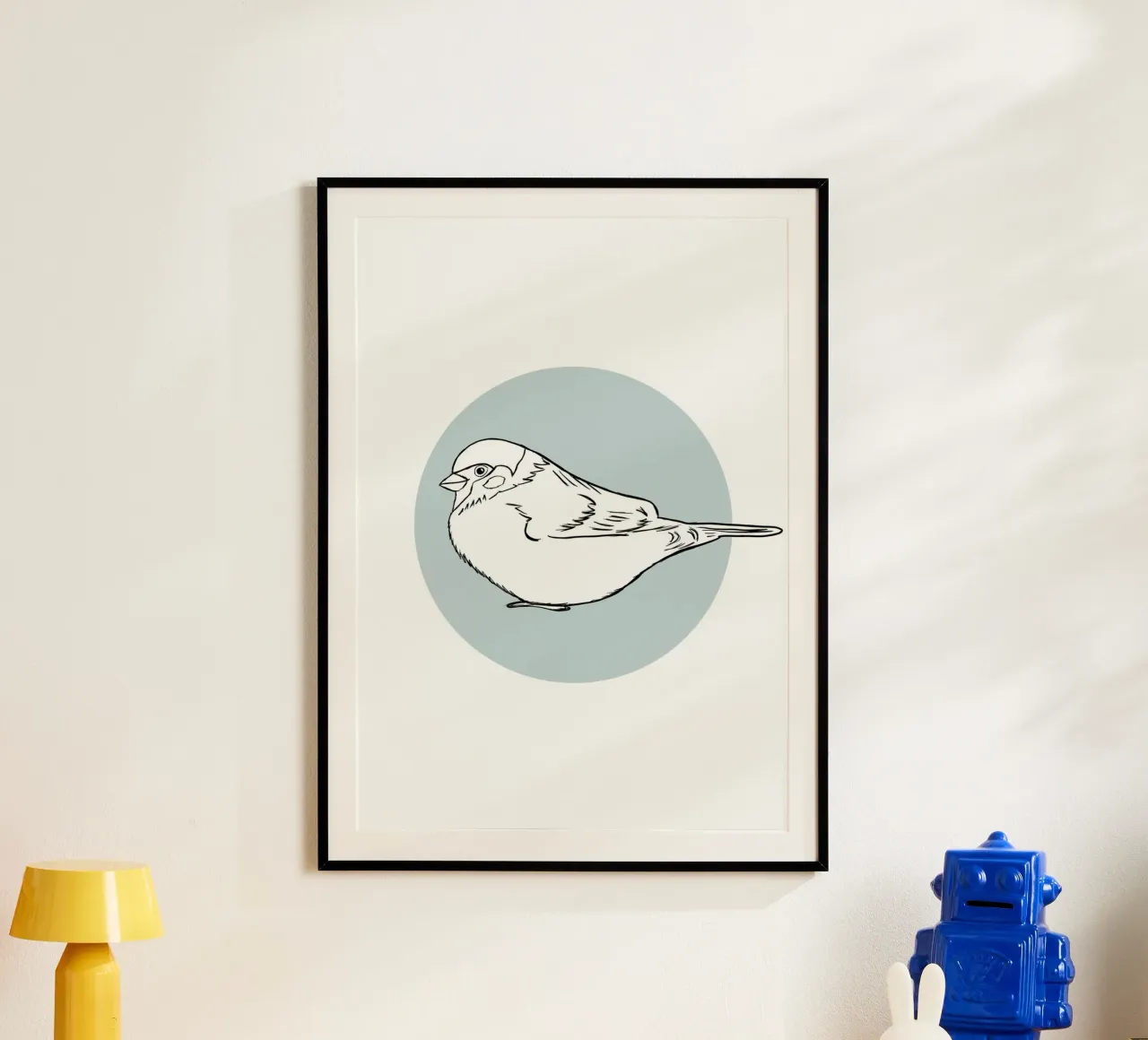 Spatz poster da BAINAI