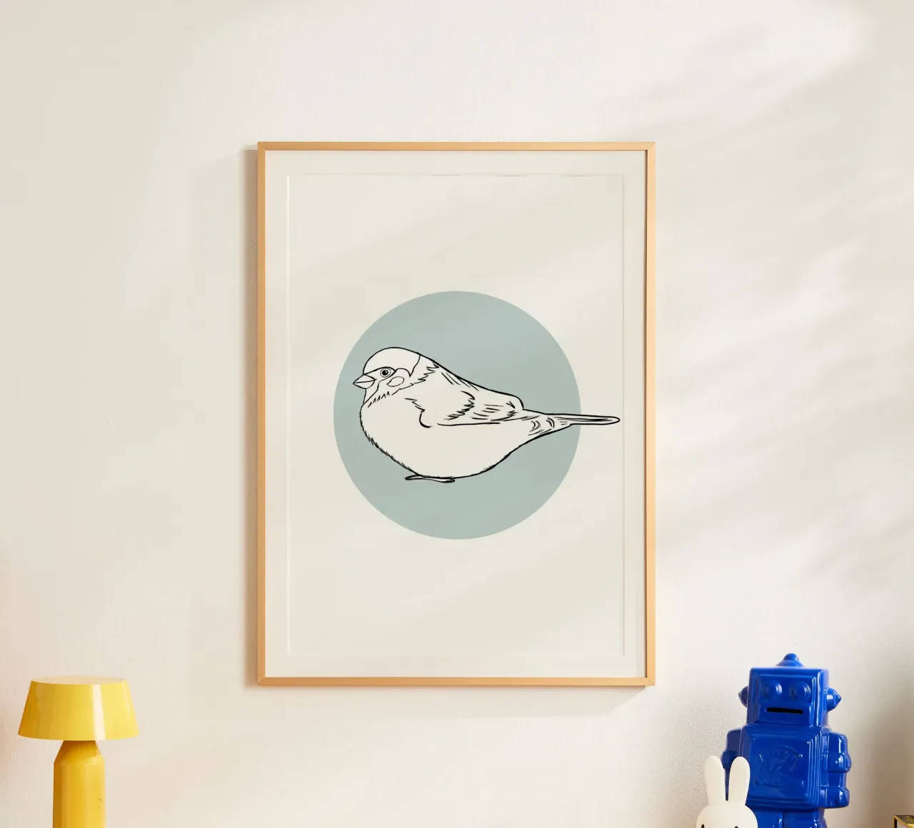 Spatz poster da BAINAI