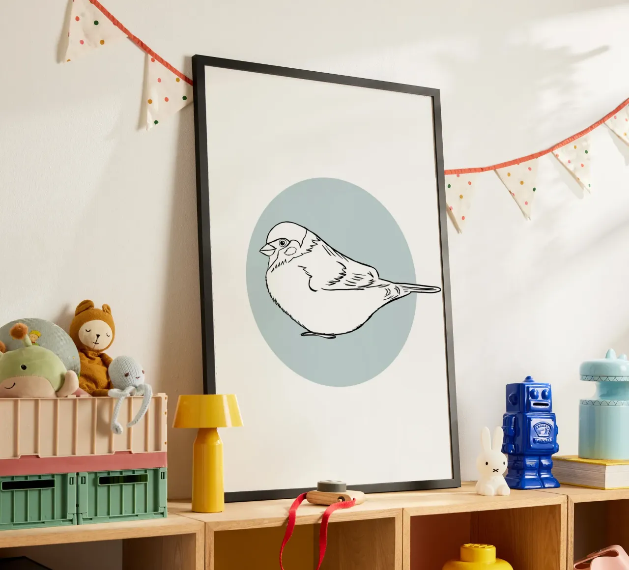 Spatz poster da BAINAI