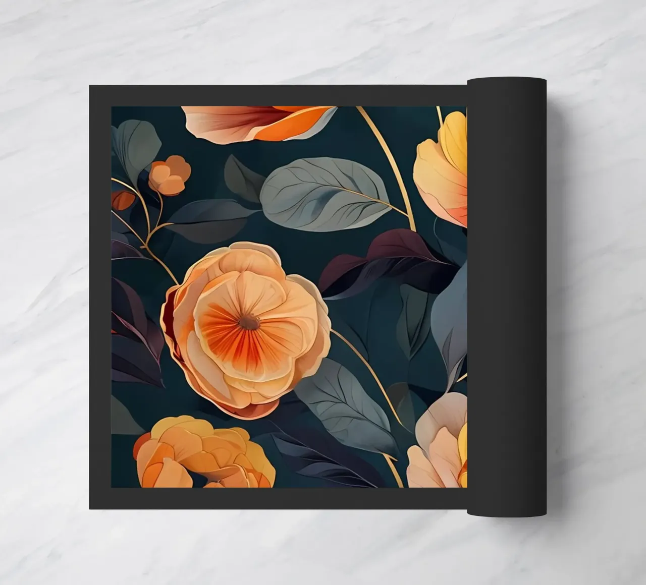 Peonie opulente zerbino da Artistic-shop