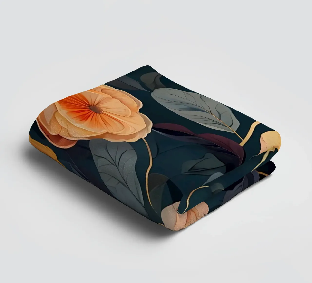Peonie opulente asciugamano da bagno da Artistic-shop