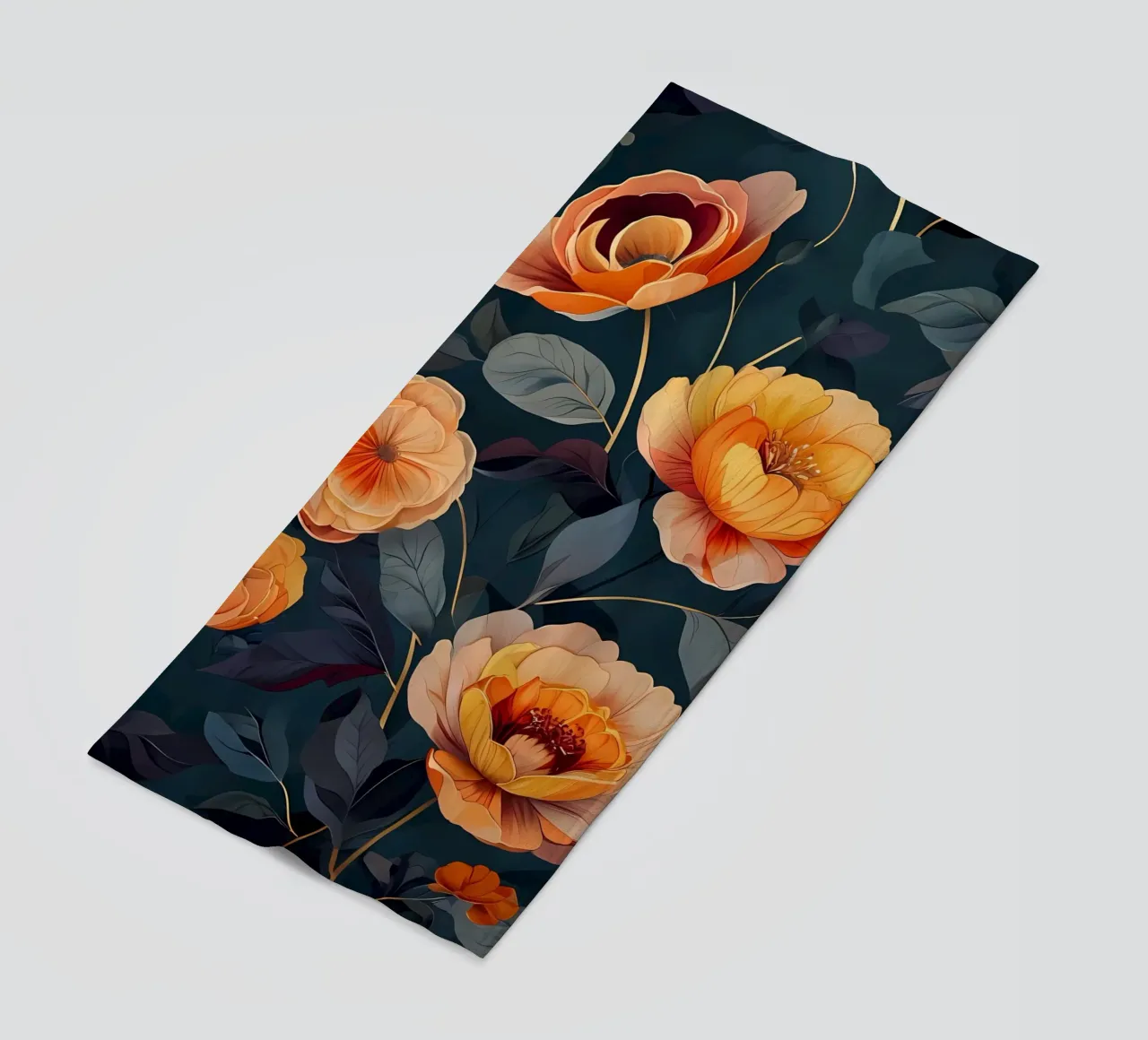 Peonie opulente telo mare da Artistic-shop