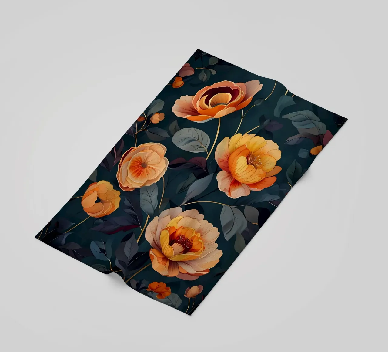 Peonie opulente telo mare da Artistic-shop