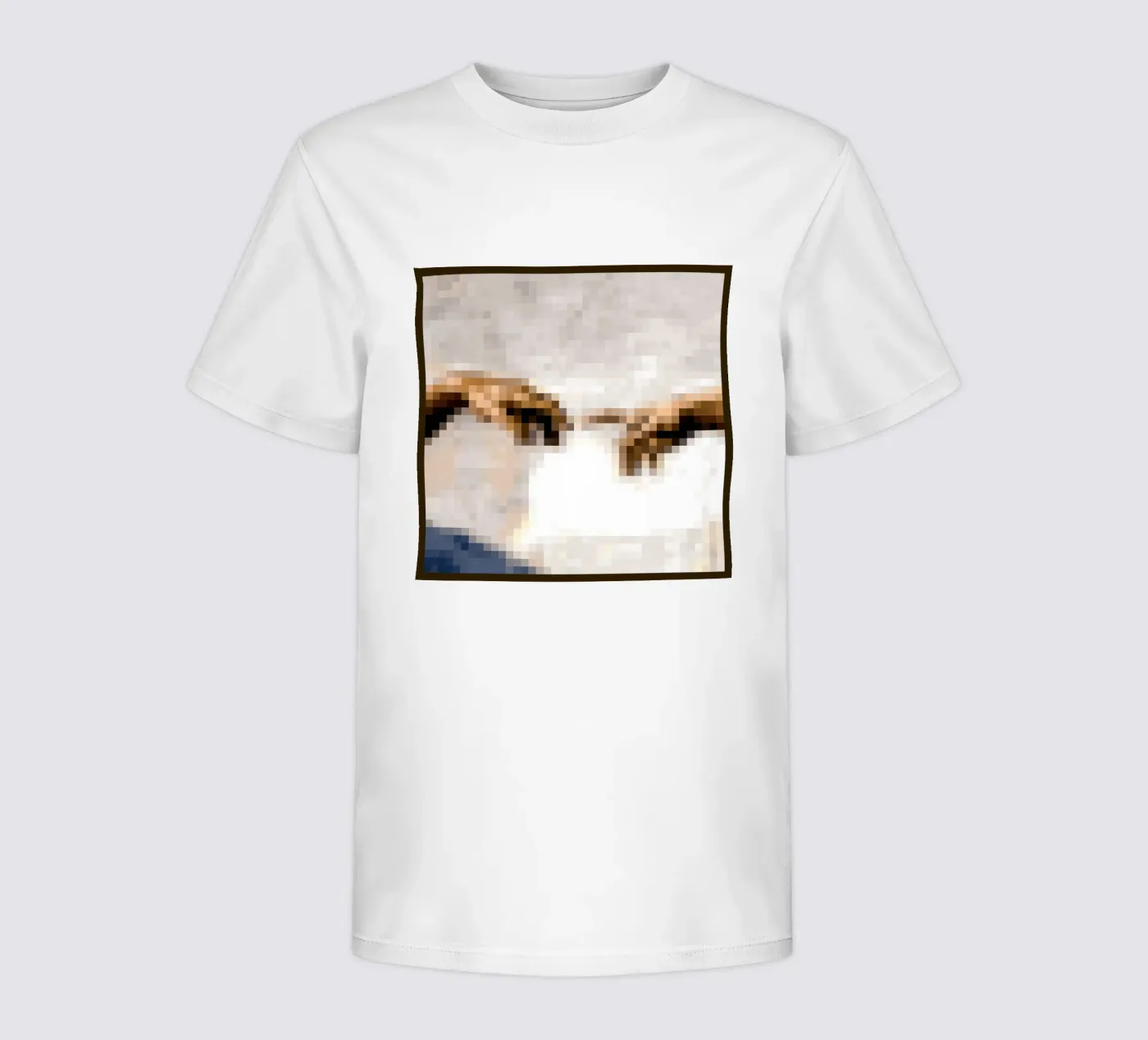Pixeled Hands kinder t-shirt van Pixeled