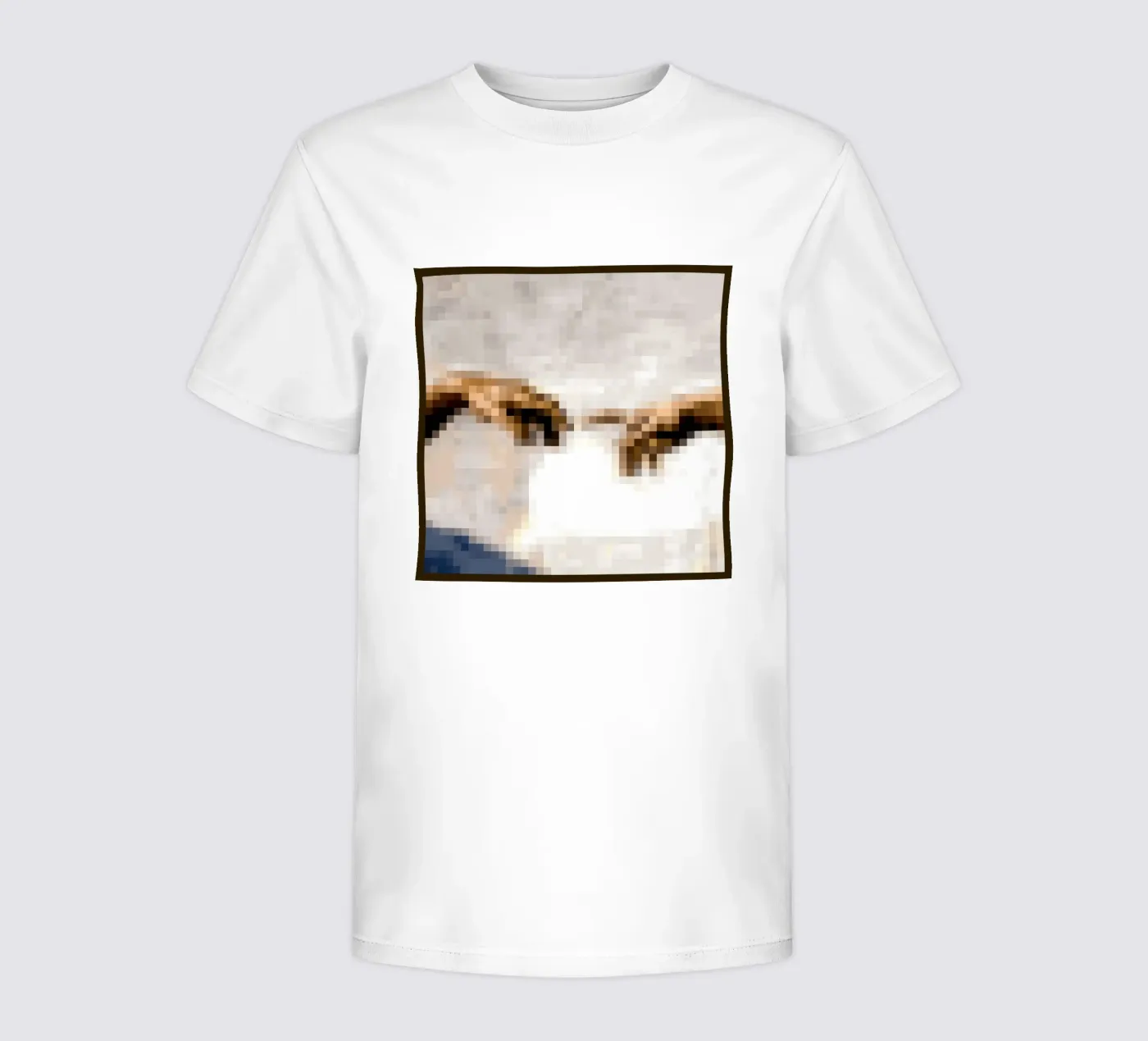 Pixeled Hands kinder t-shirt van Pixeled