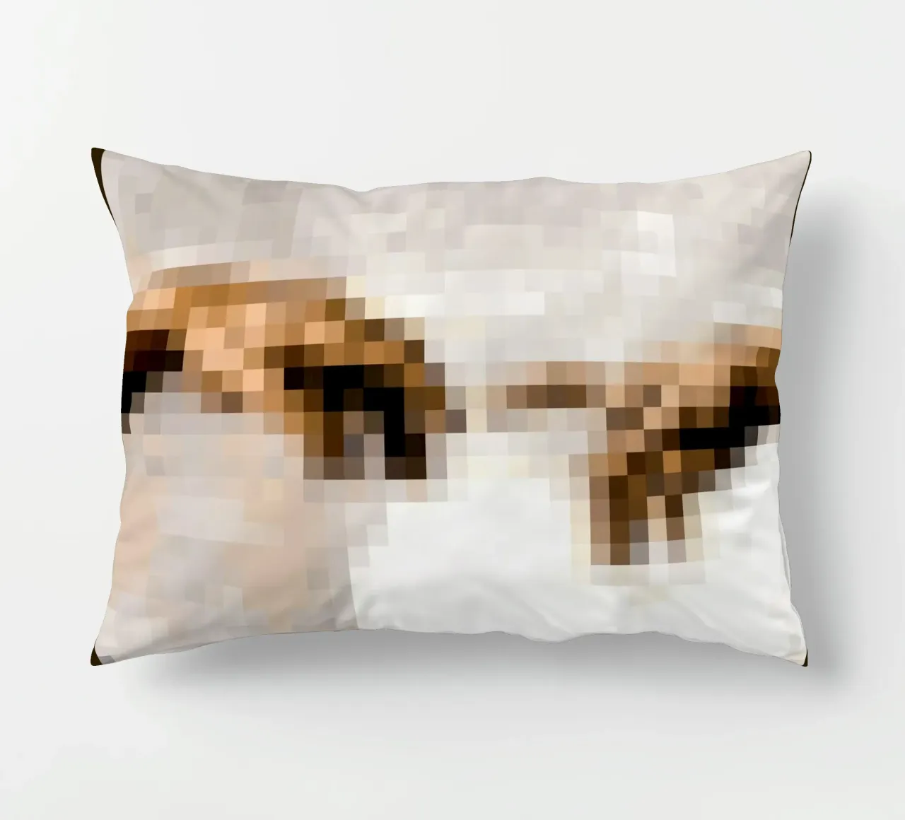 Pixeled Hands cuscino da Pixeled