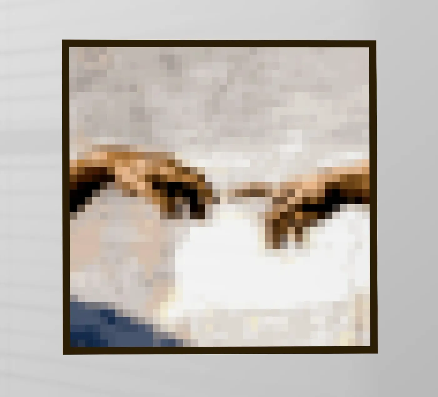 Pixeled Hands pellicola backlit da Pixeled