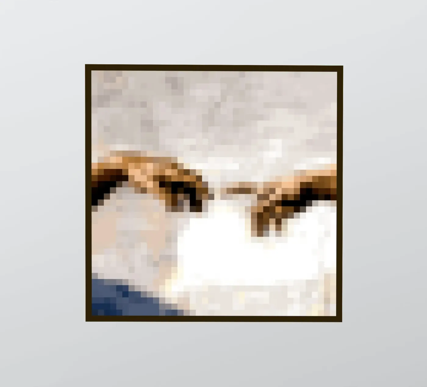 Pixeled Hands sticker van Pixeled