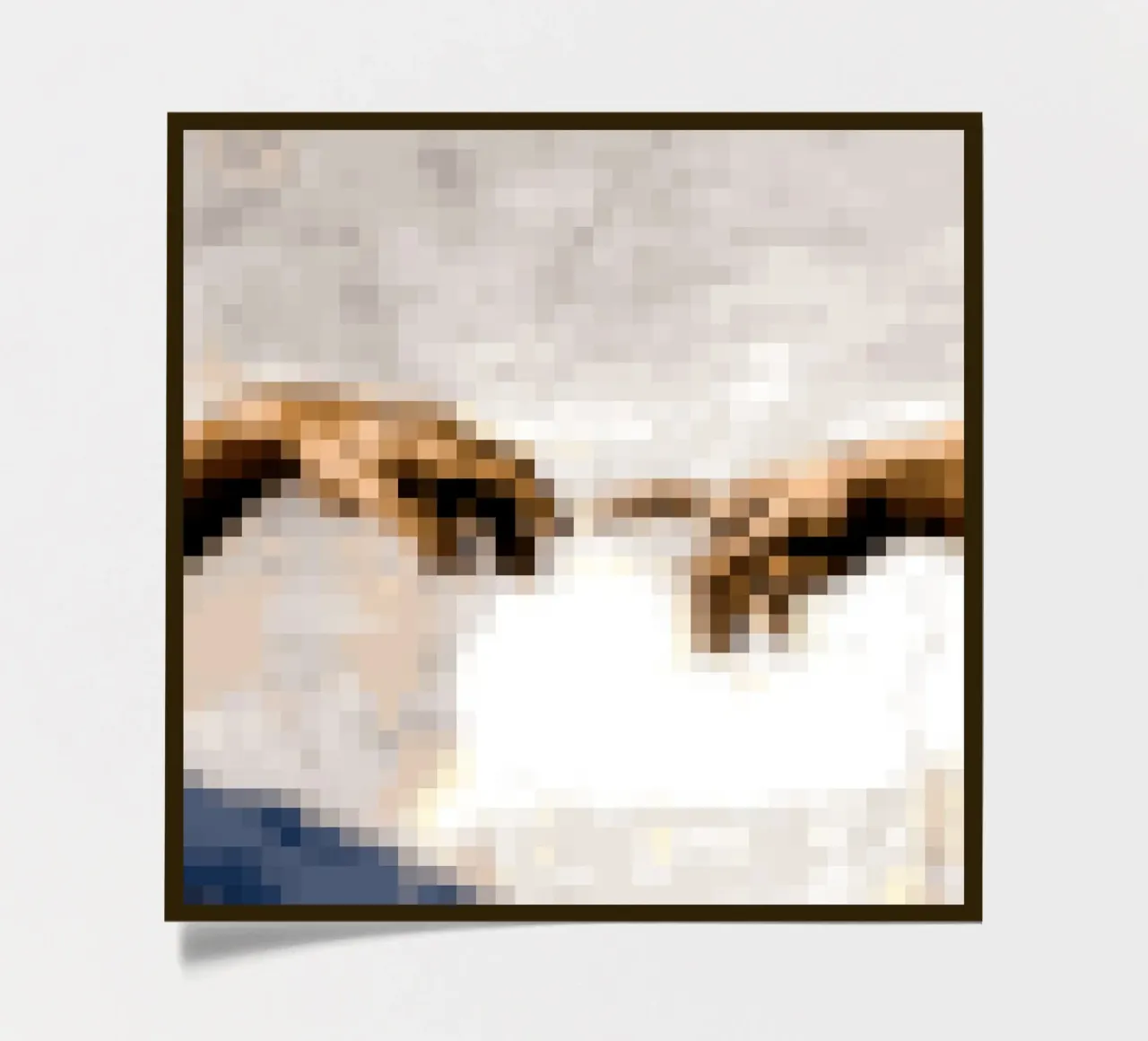 Pixeled Hands sticker sheet by Pixeled