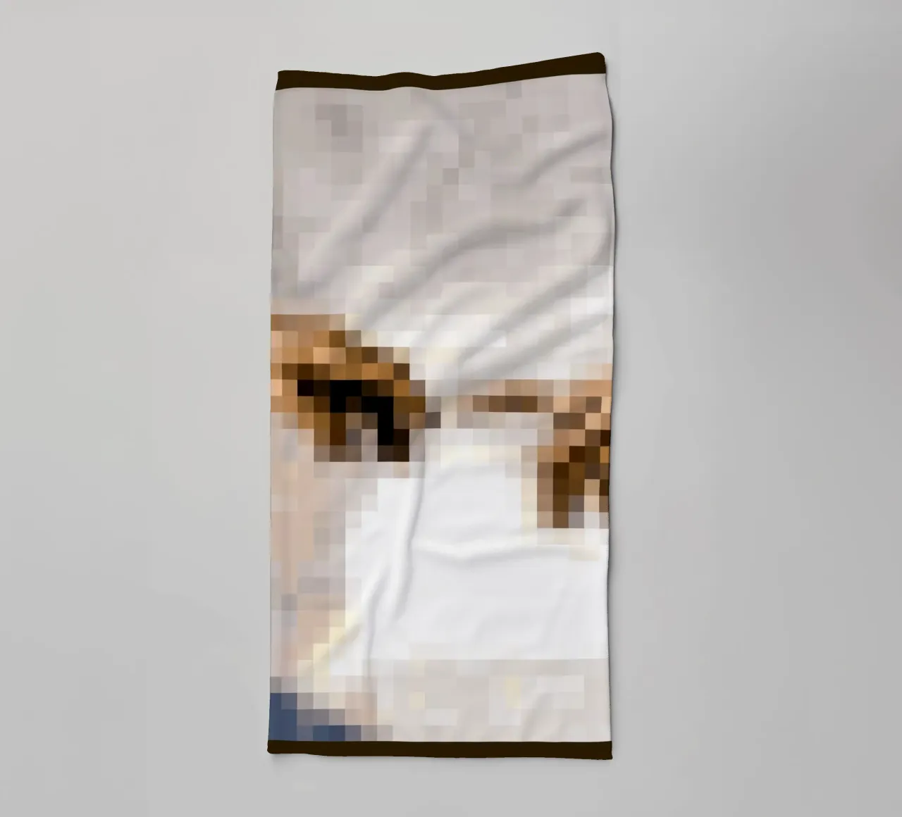 Pixeled Hands badhanddoek van Pixeled