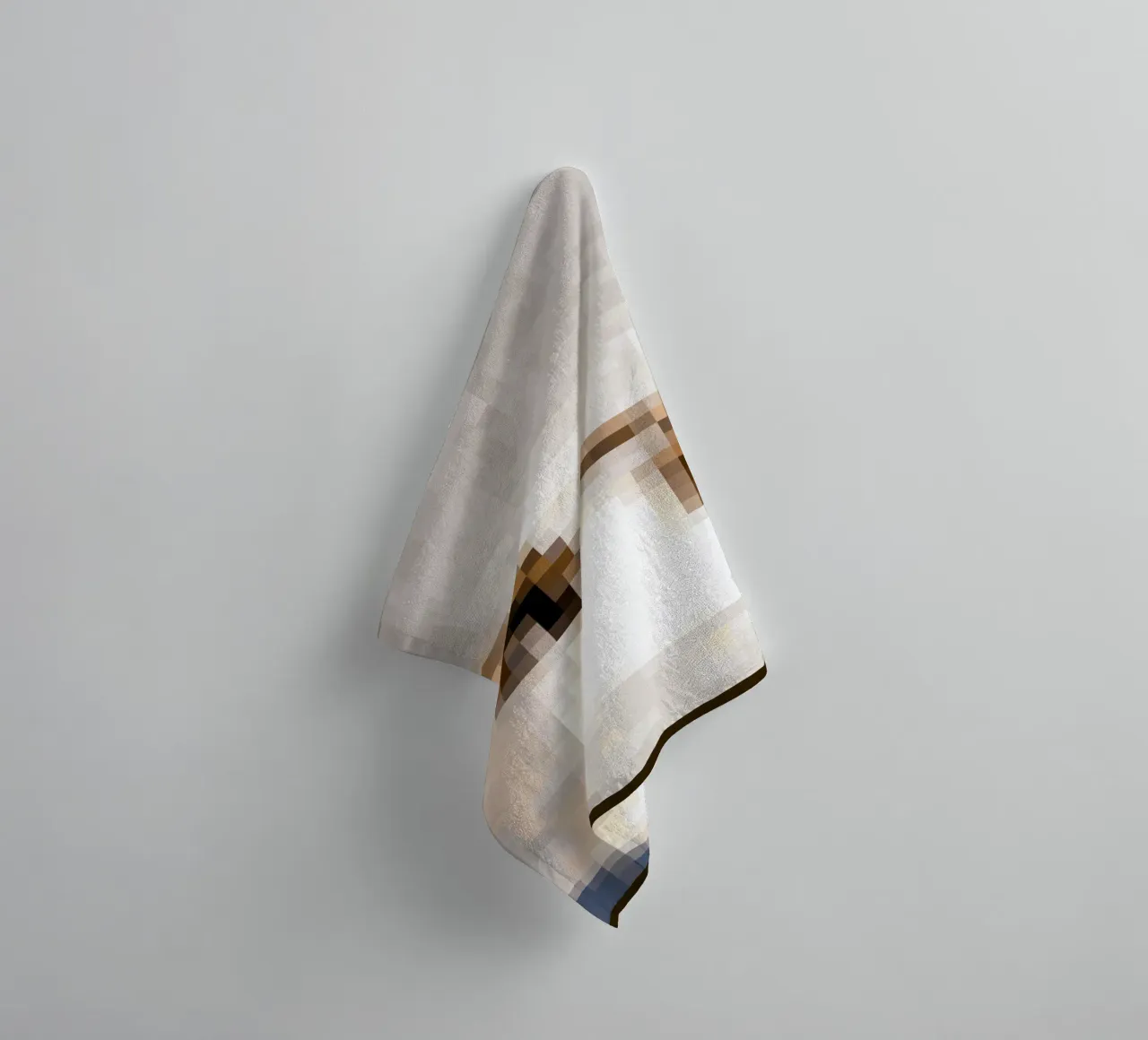 Pixeled Hands badhanddoek van Pixeled