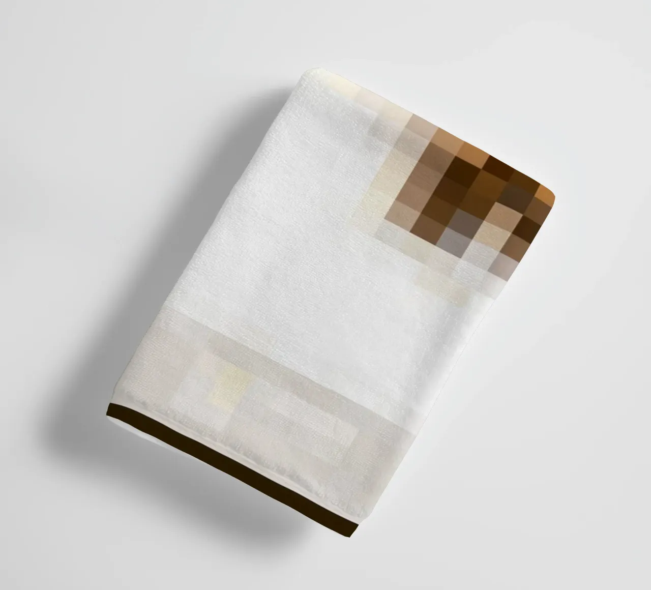 Pixeled Hands badhanddoek van Pixeled