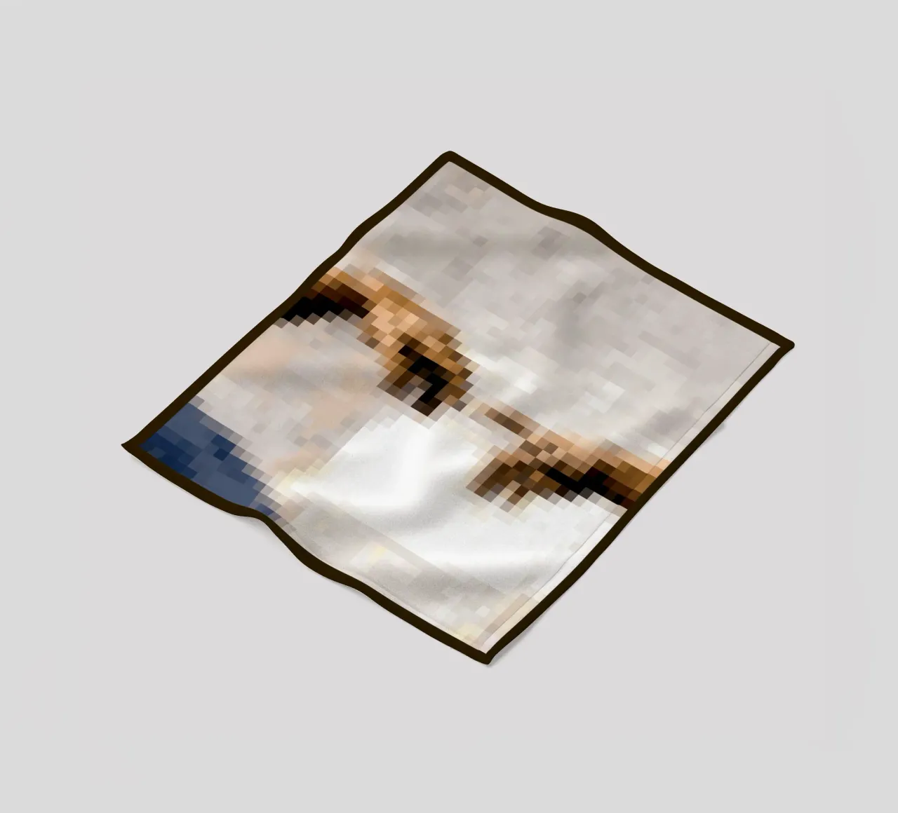 Pixeled Hands fleecedeken van Pixeled