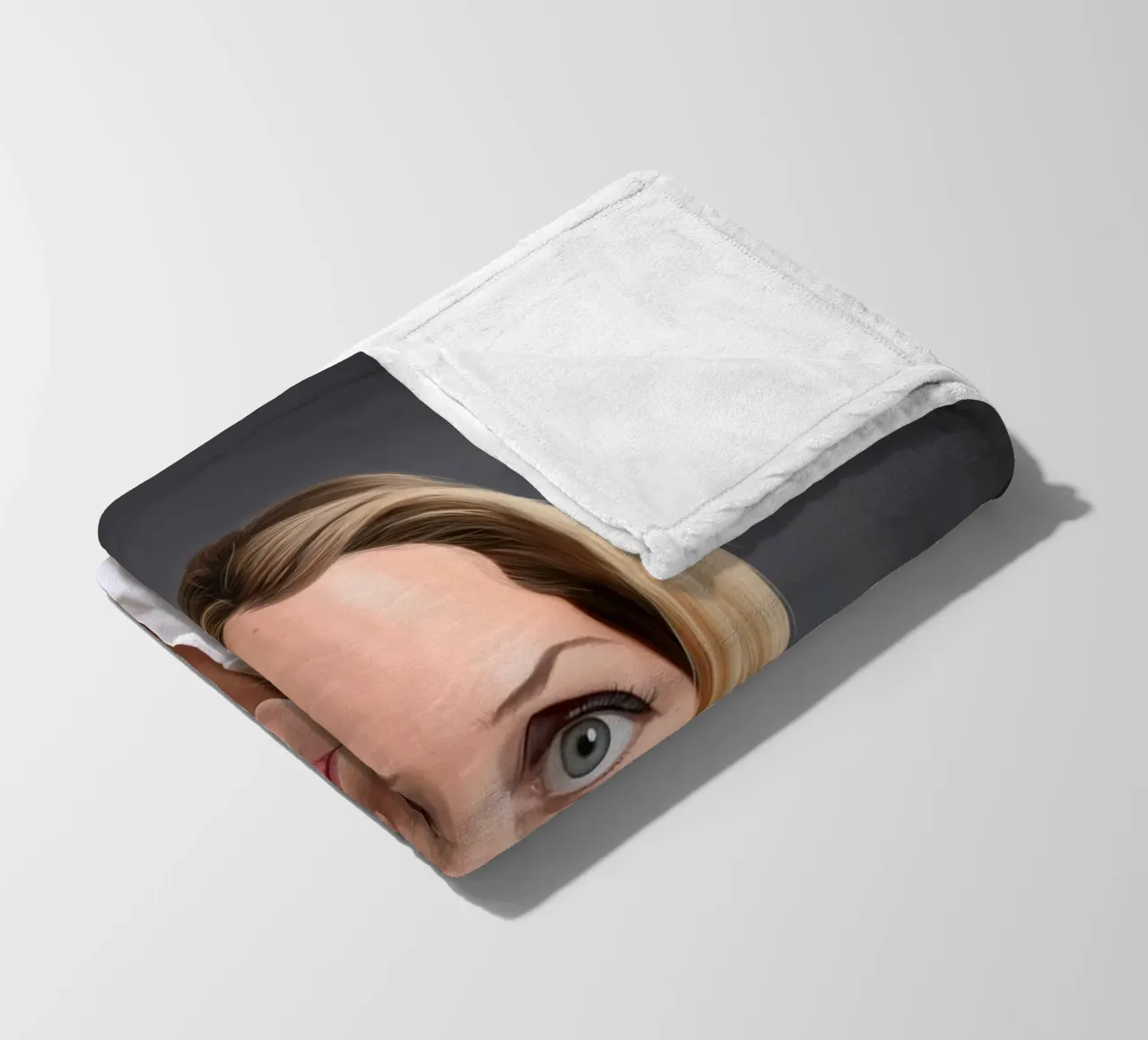 Gillian Anderson coperta in pile da Rob Art | Illustration