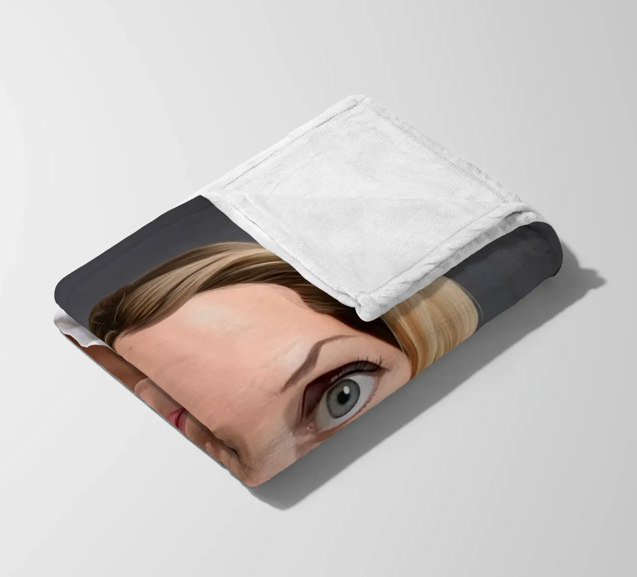 Gillian Anderson coperta in pile da Rob Art | Illustration