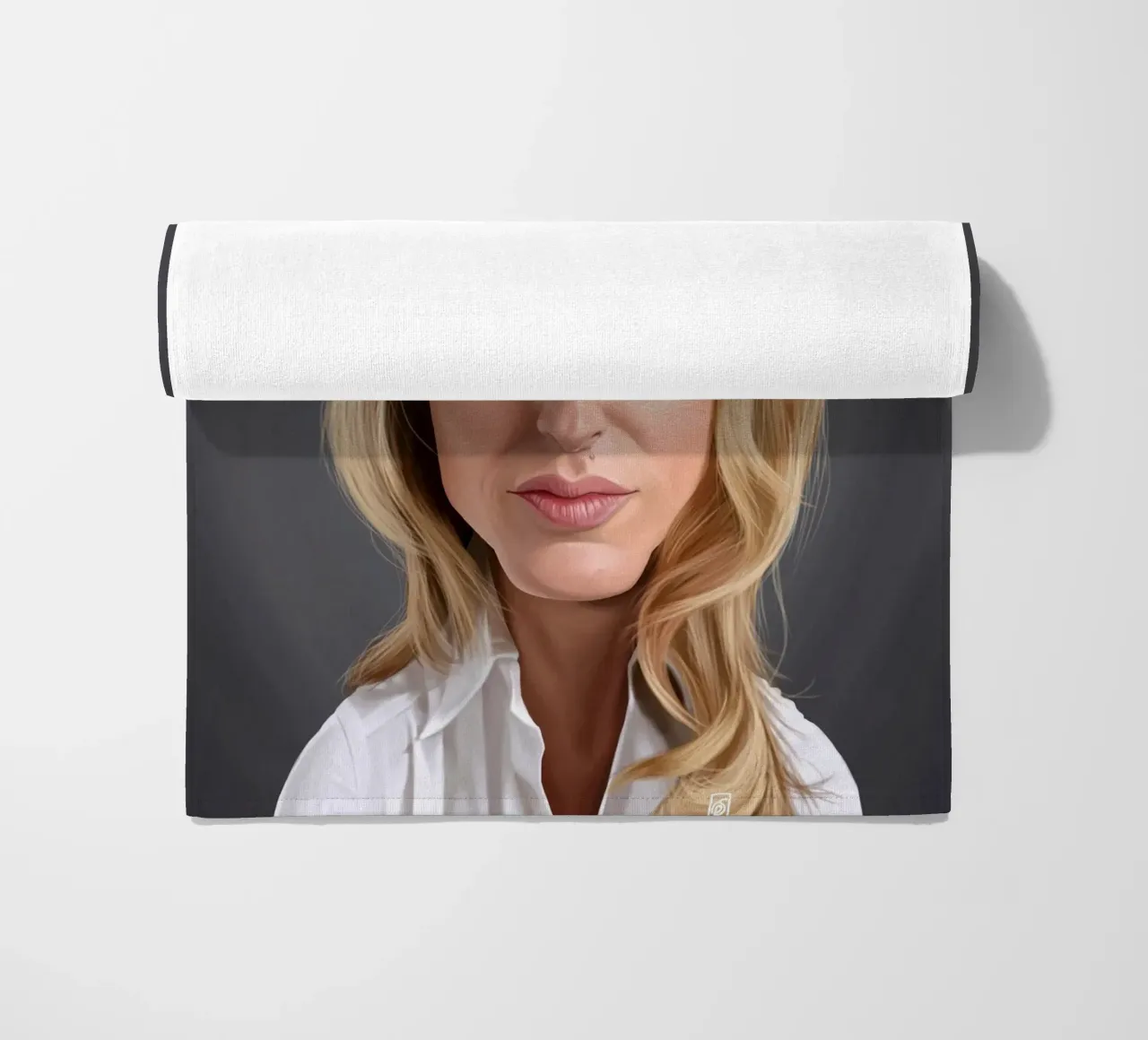 Gillian Anderson telo mare da Rob Art | Illustration