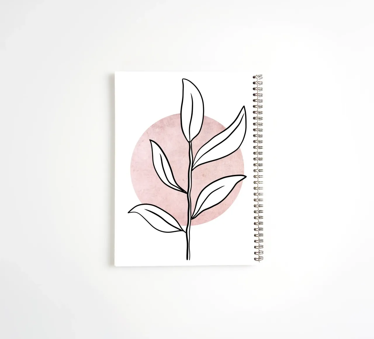 Rose Twig II spiral notebook by BAINAI