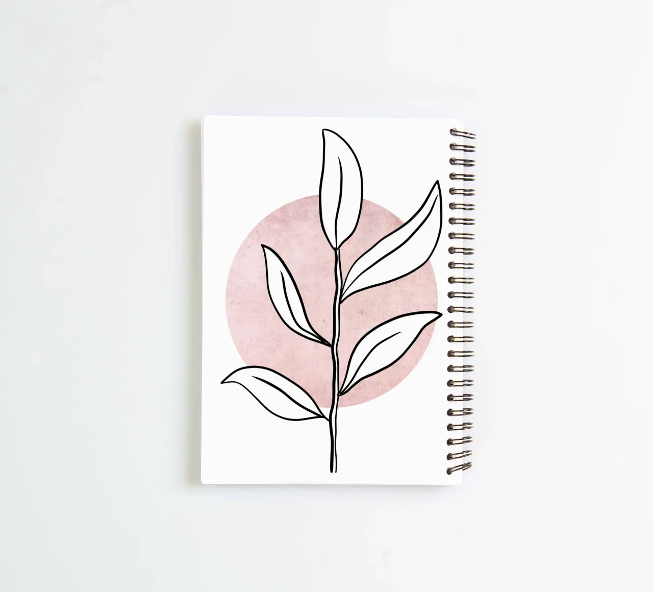 Rose Twig II spiral notebook by BAINAI