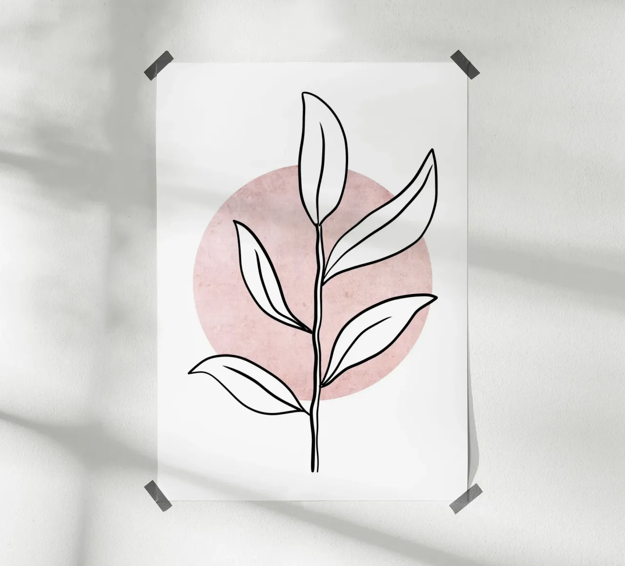 Rose Twig II carta hahnemühle da BAINAI
