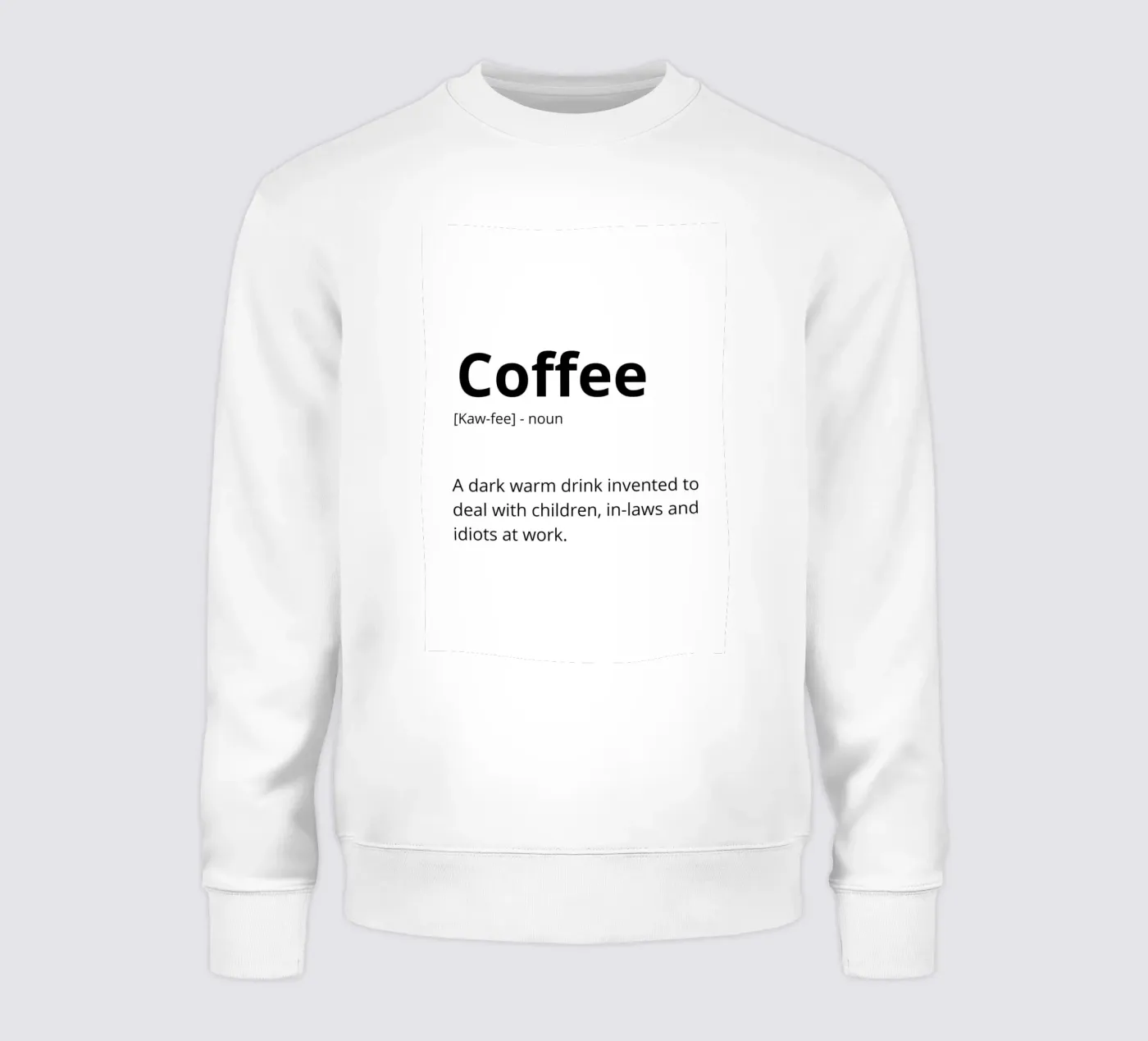 Coffee felpa da LisaArtes