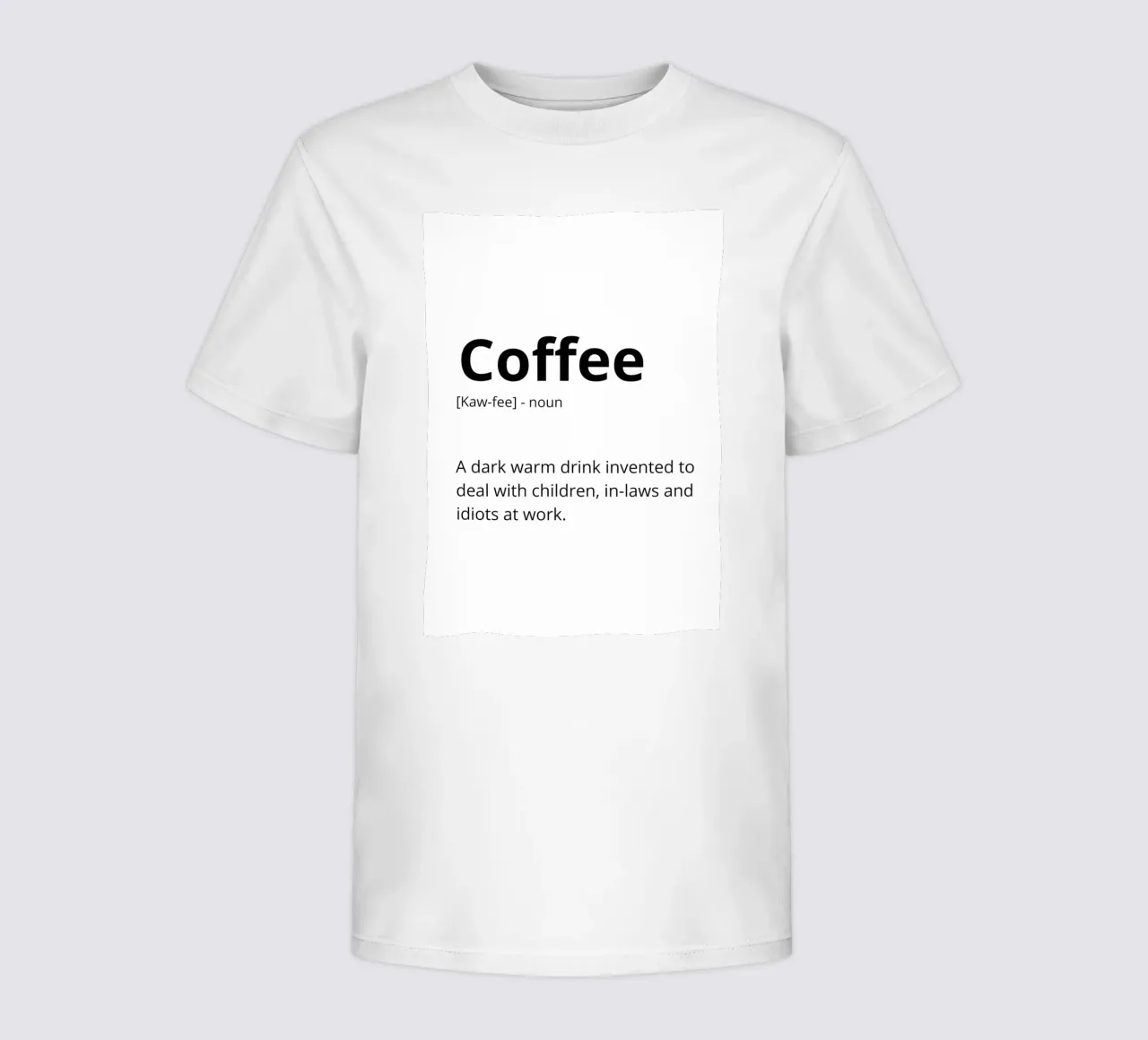 Coffee t-shirt bambini da LisaArtes