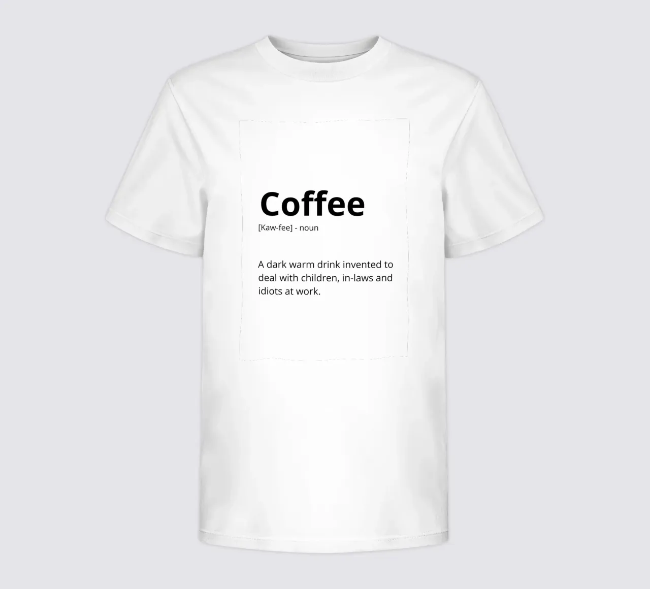Coffee t-shirt bambini da LisaArtes